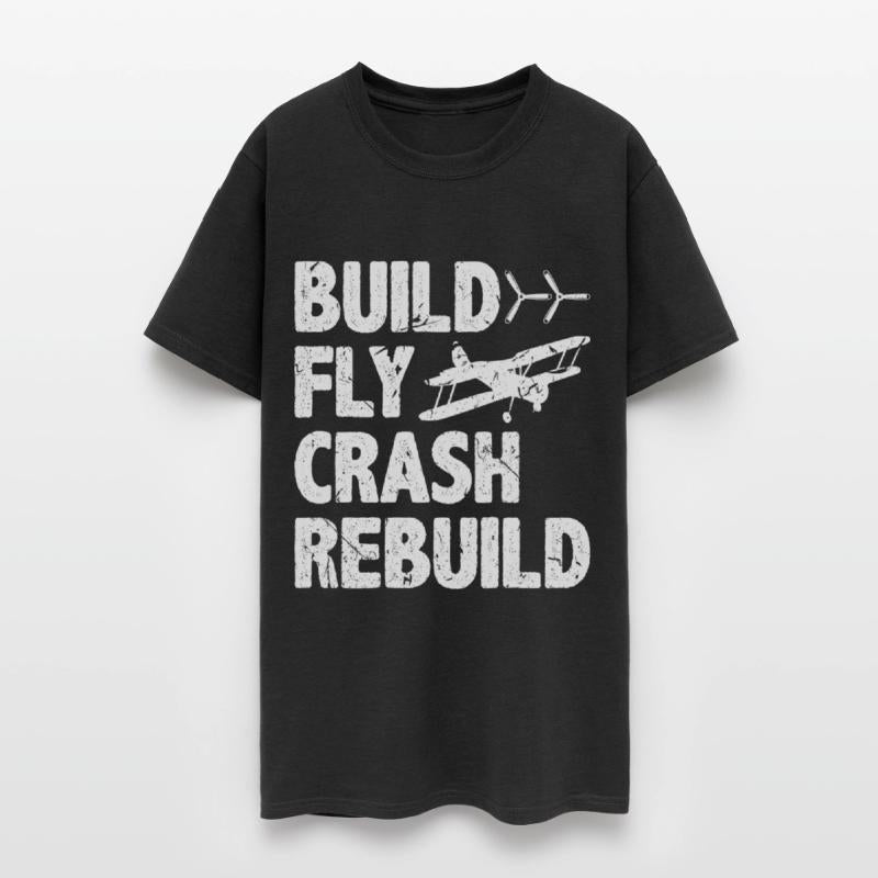 Funny RC Pilot Airplane Flying