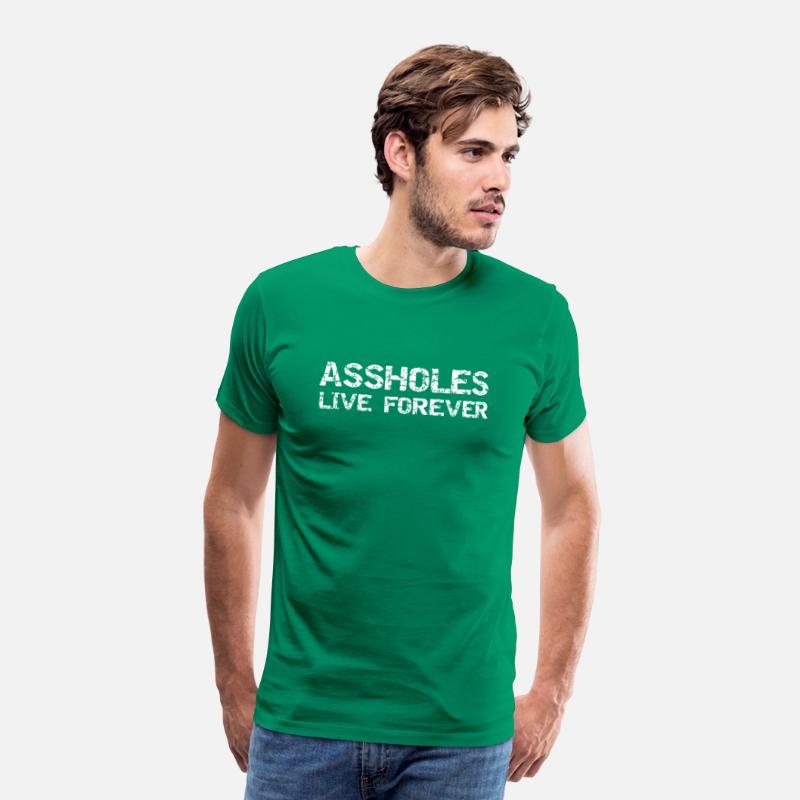 Funny Sarcastic Gift Sarcasm Quote Assholes Live F