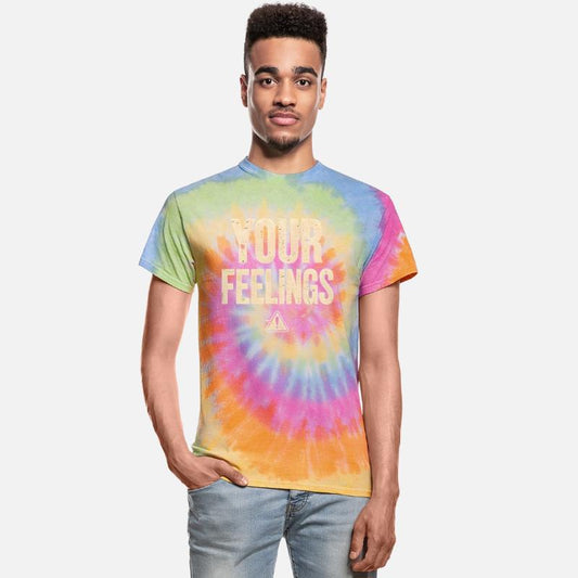 Funny Sarcastic Shirt – Your Feelings Warning Sign