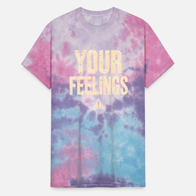 Funny Sarcastic Shirt – Your Feelings Warning Sign