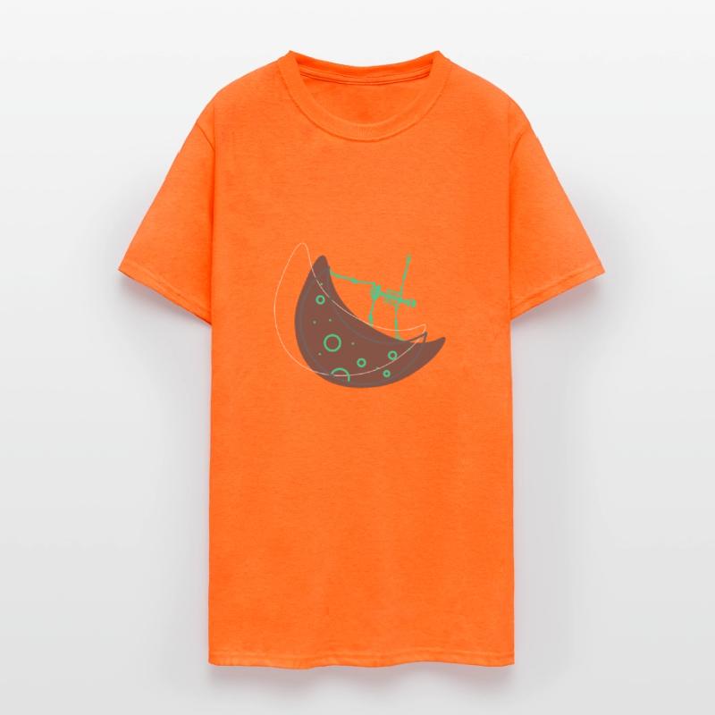 Funny Skeleton Yoga Half Moon Yoga Pose