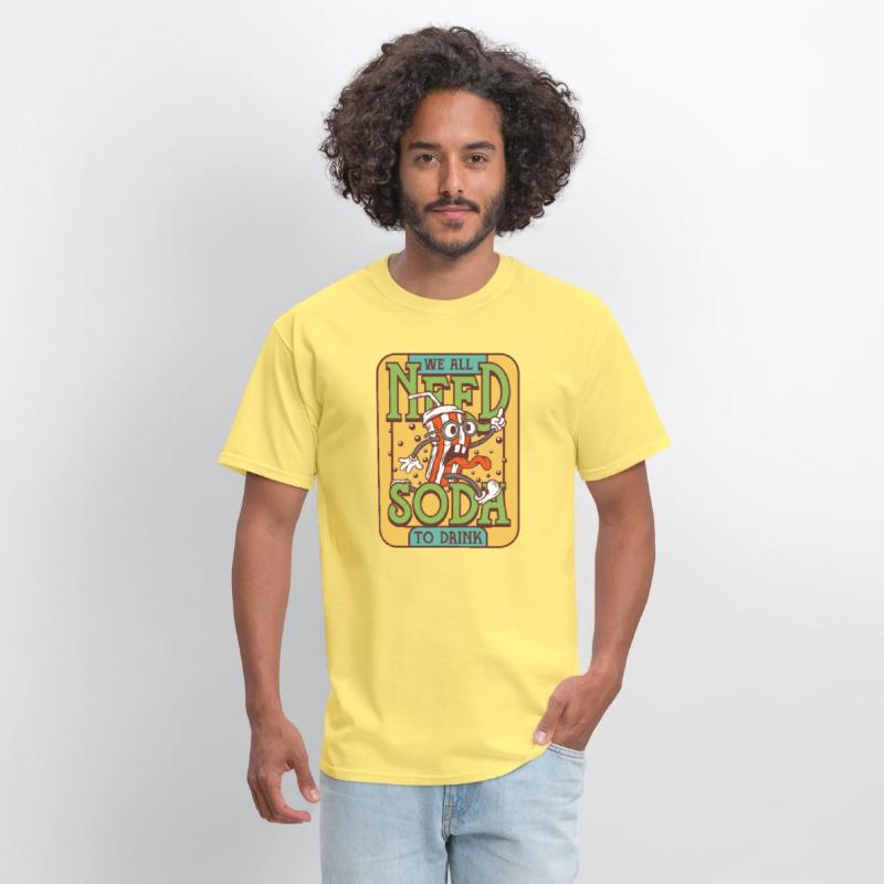 Funny Soda Retro Tee