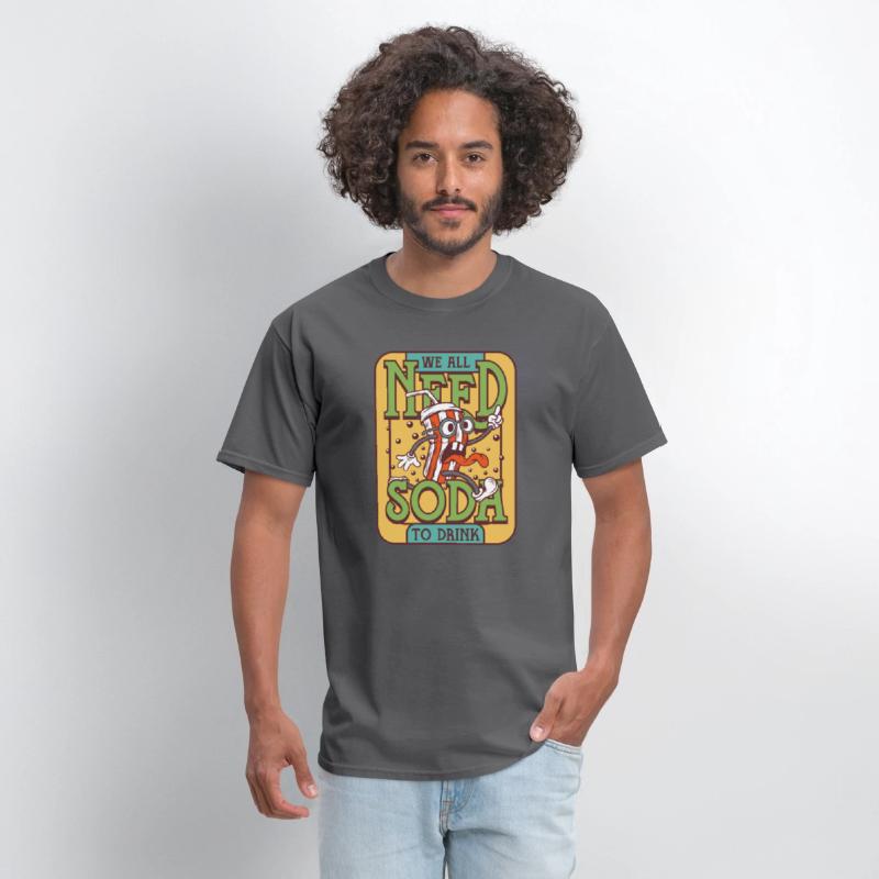 Funny Soda Retro Tee
