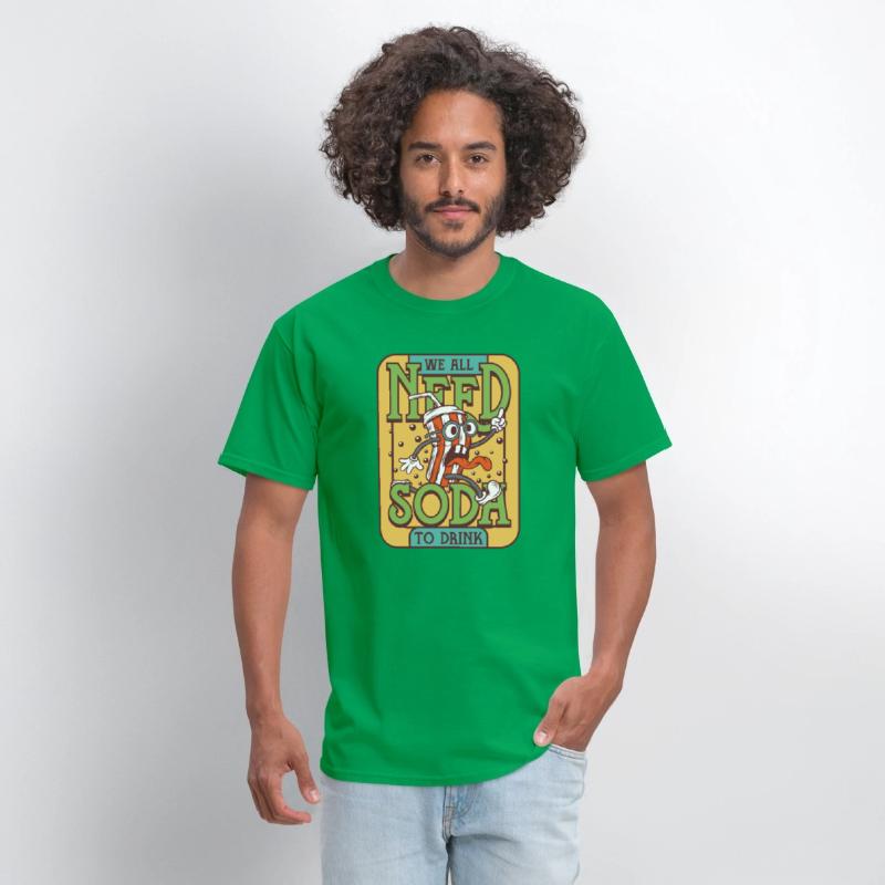 Funny Soda Retro Tee