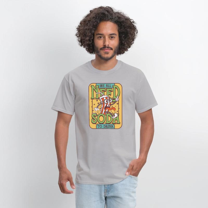 Funny Soda Retro Tee