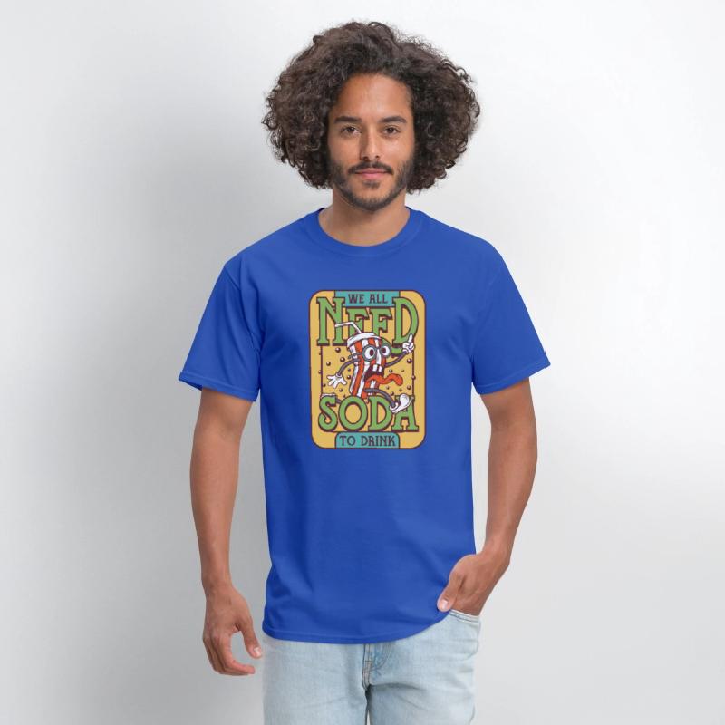 Funny Soda Retro Tee