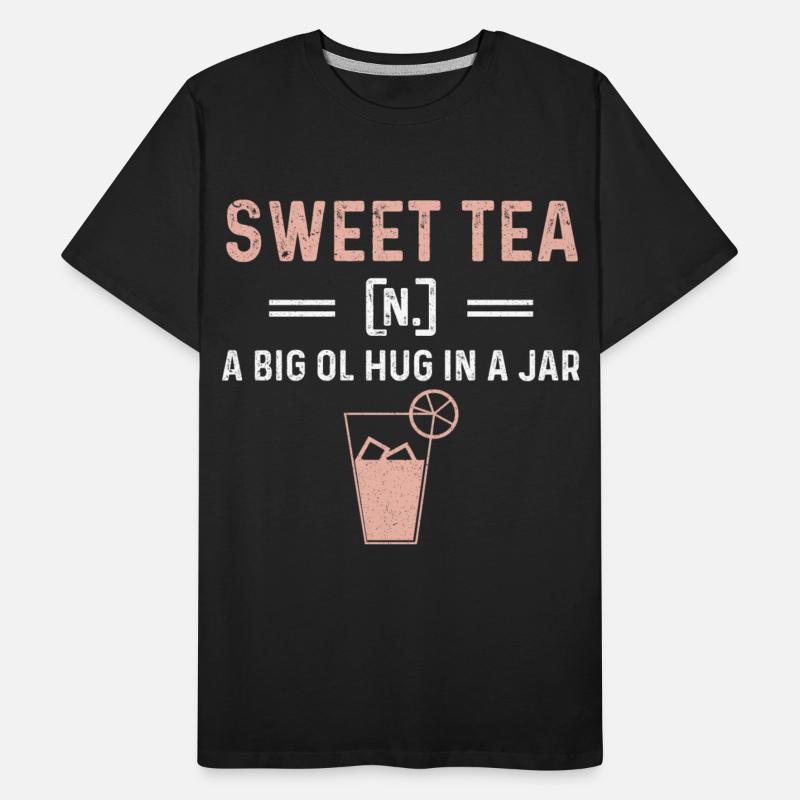 Funny Sweet Tea N A Big Ol Hug In A Jar