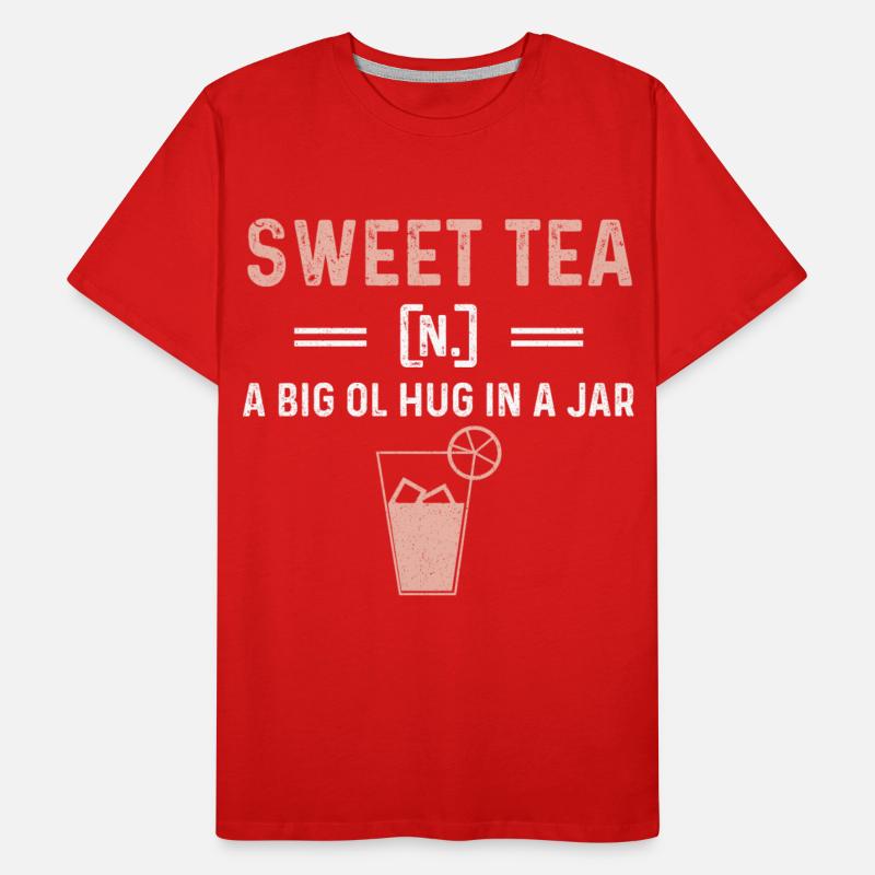 Funny Sweet Tea N A Big Ol Hug In A Jar