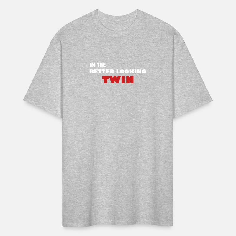 Funny Twin Im the Better Looking Twin Birthday Par