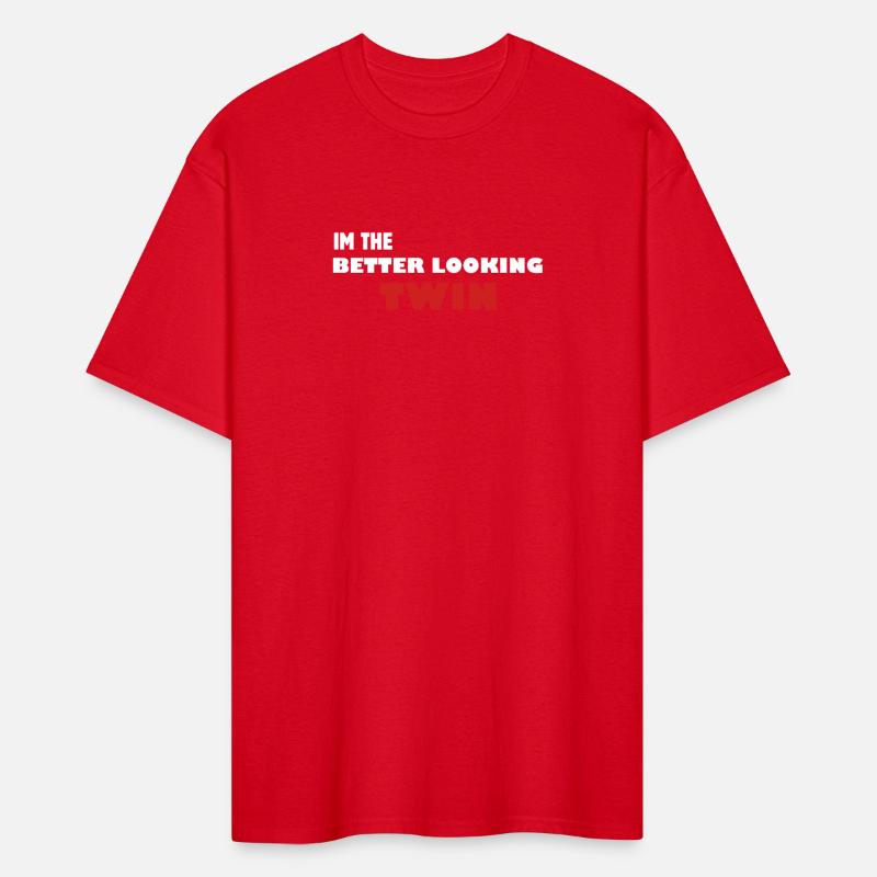 Funny Twin Im the Better Looking Twin Birthday Par