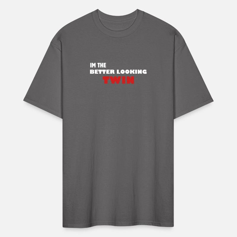 Funny Twin Im the Better Looking Twin Birthday Par