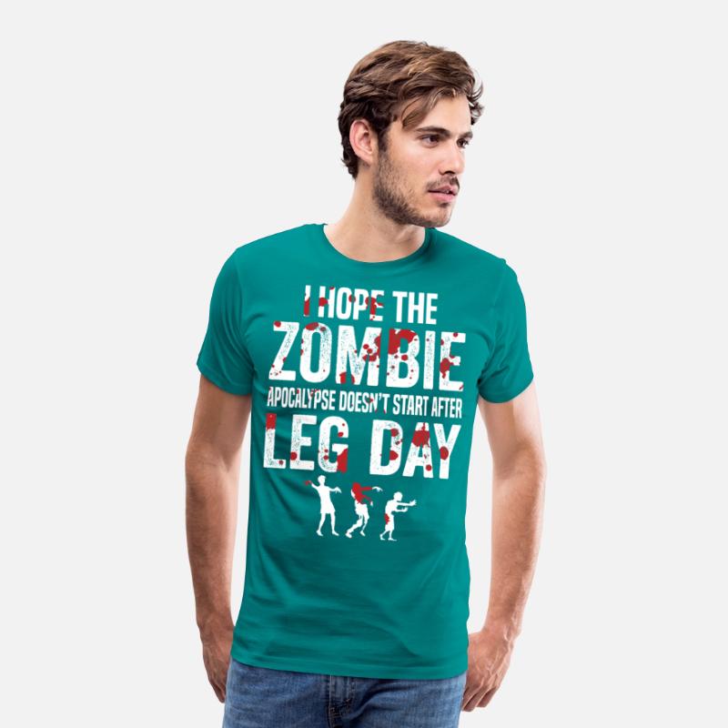Funny Zombie Leg Day For Gym Lover