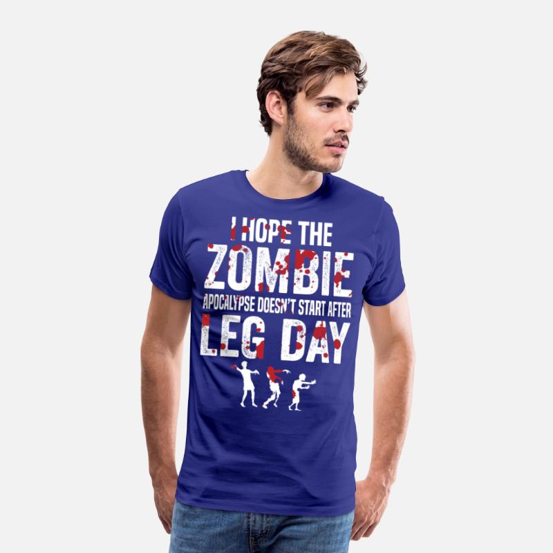 Funny Zombie Leg Day For Gym Lover