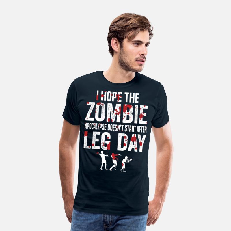 Funny Zombie Leg Day For Gym Lover