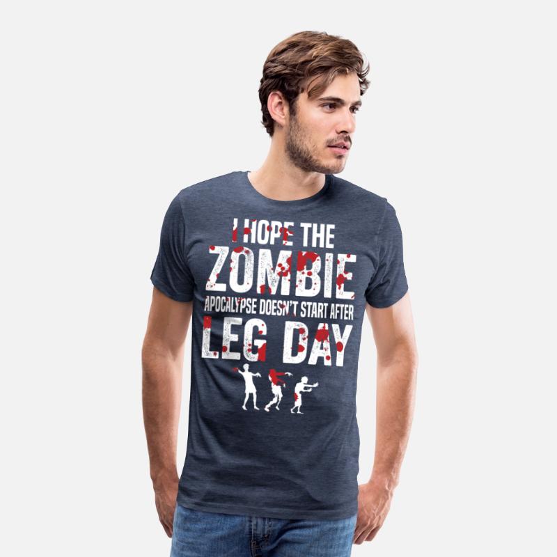 Funny Zombie Leg Day For Gym Lover