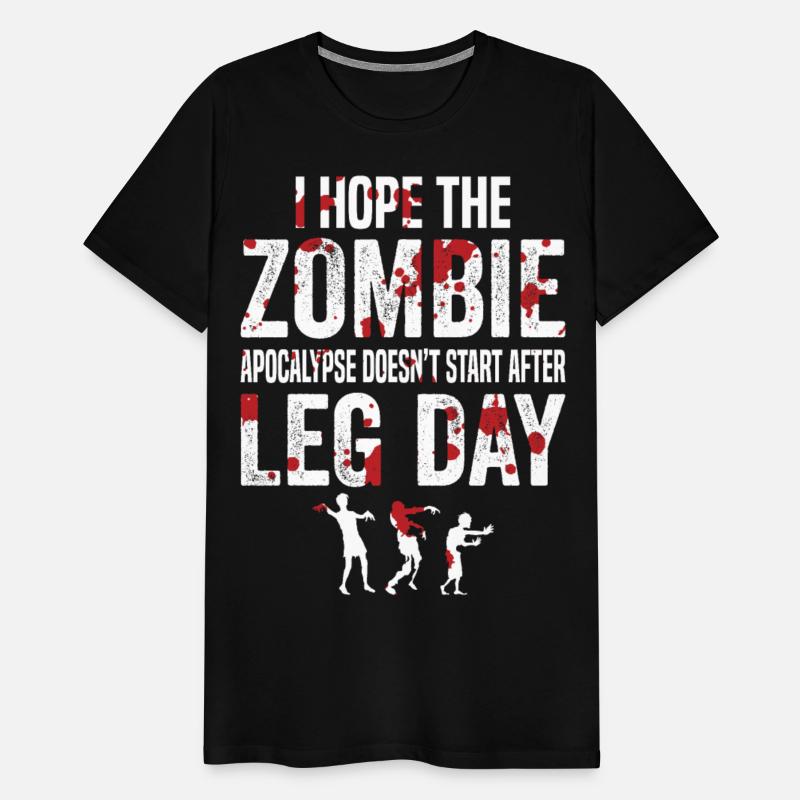 Funny Zombie Leg Day For Gym Lover