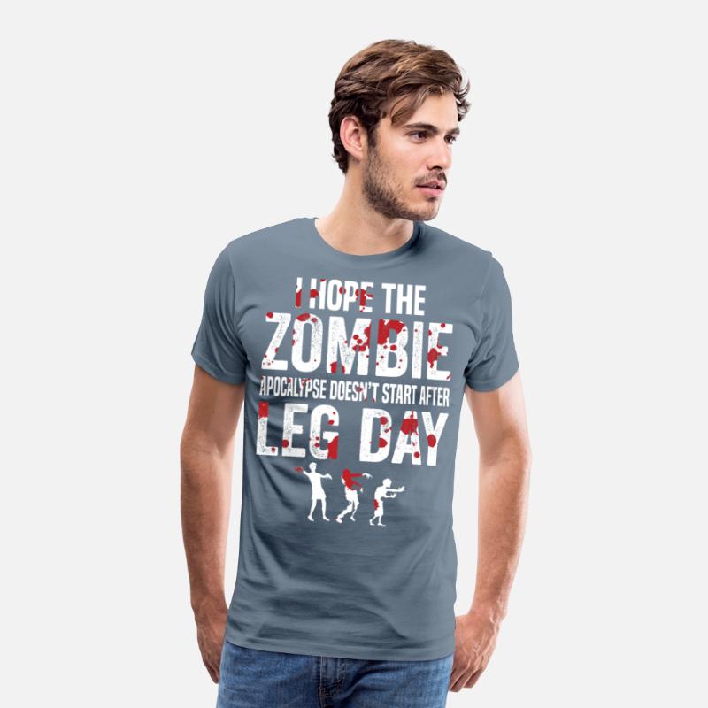 Funny Zombie Leg Day For Gym Lover
