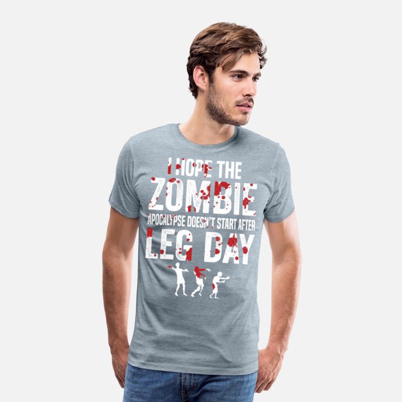 Funny Zombie Leg Day For Gym Lover