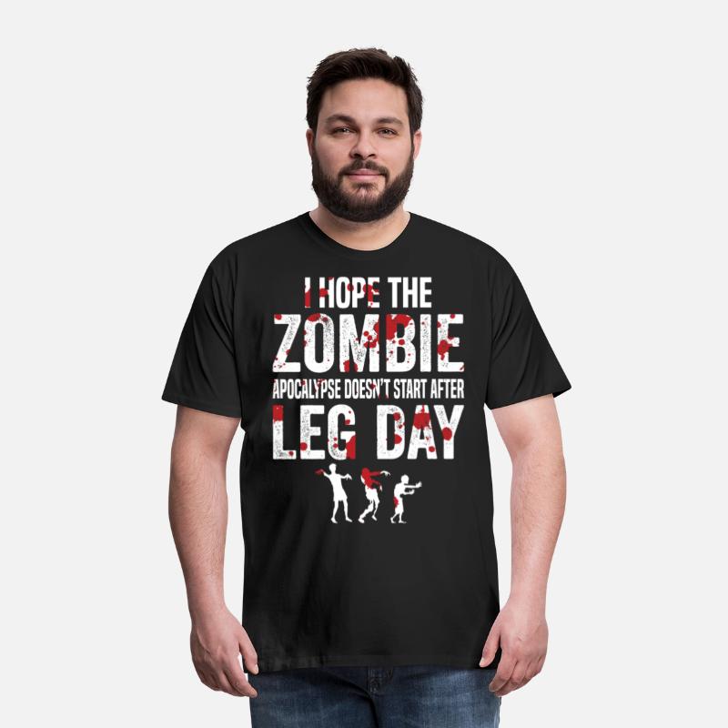 Funny Zombie Leg Day For Gym Lover