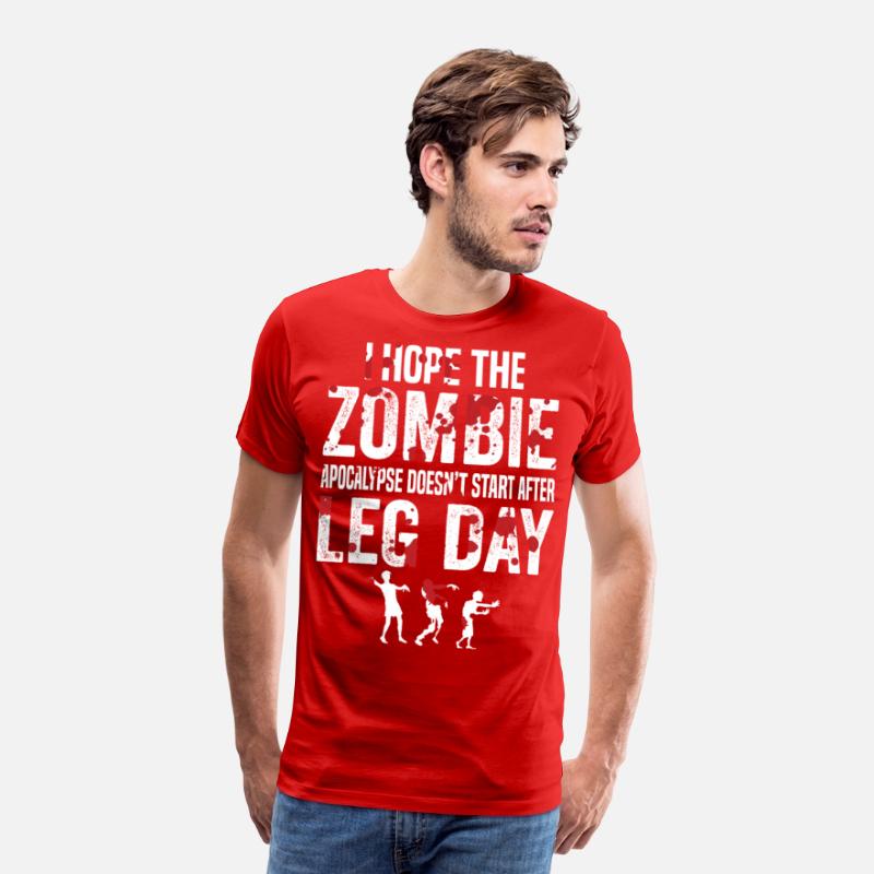 Funny Zombie Leg Day For Gym Lover