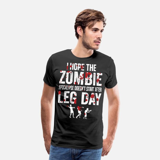 Funny Zombie Leg Day For Gym Lover