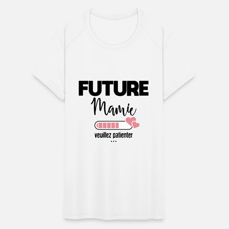 Future mamie veuillez patienter