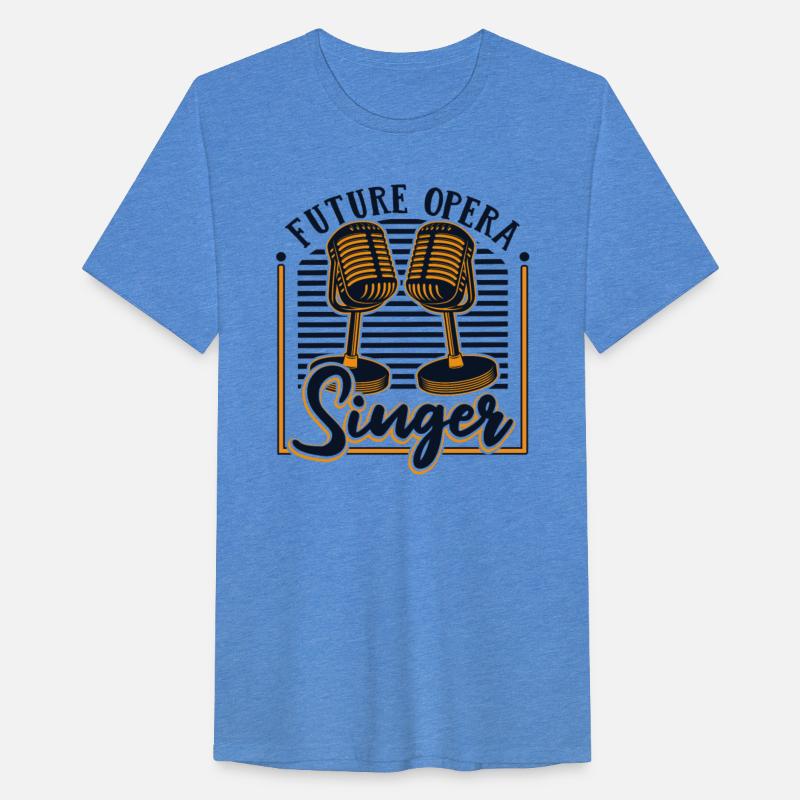 Future Opera Singer Opera House Tenor Singer
