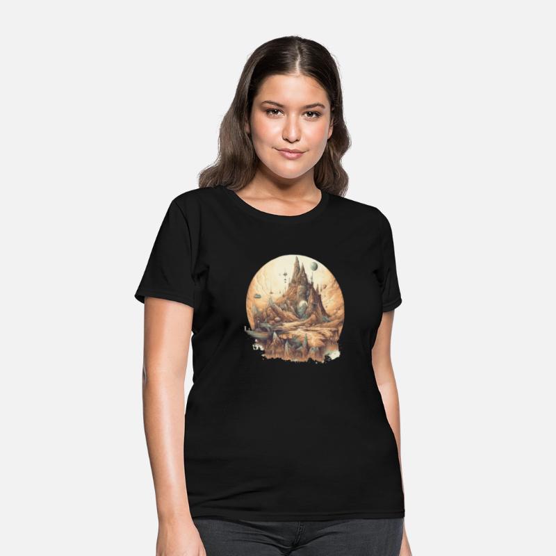 Futuristic life on planets