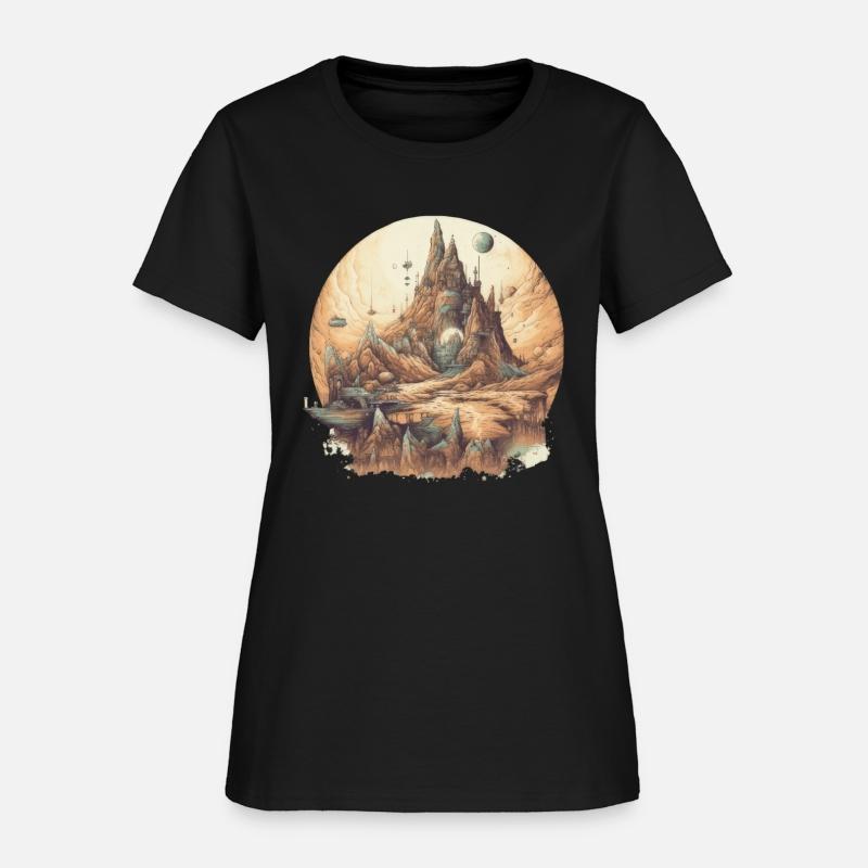 Futuristic life on planets