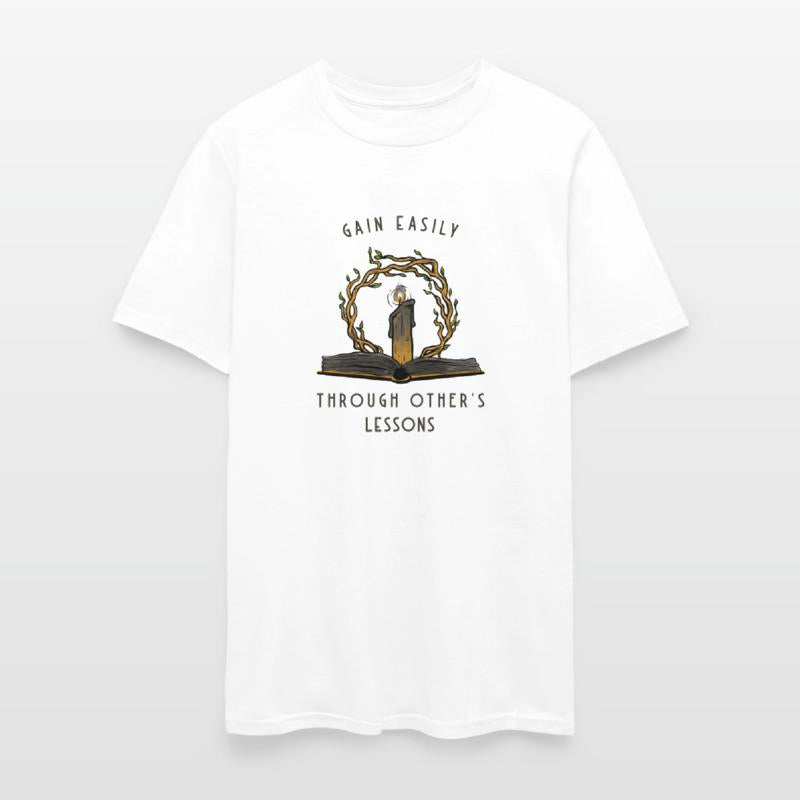 Gain Easily Through Other's Lessons Candle Book