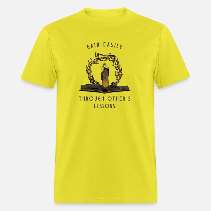 Gain Easily Through Other's Lessons Candle Book