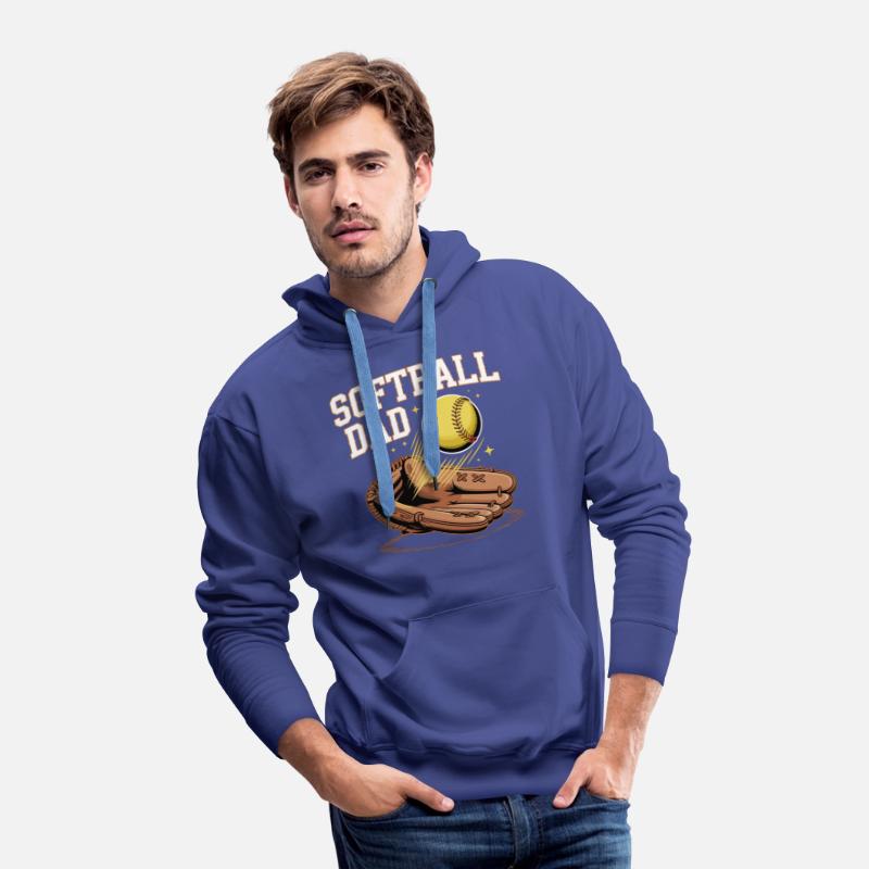 Game Day Softball Dad