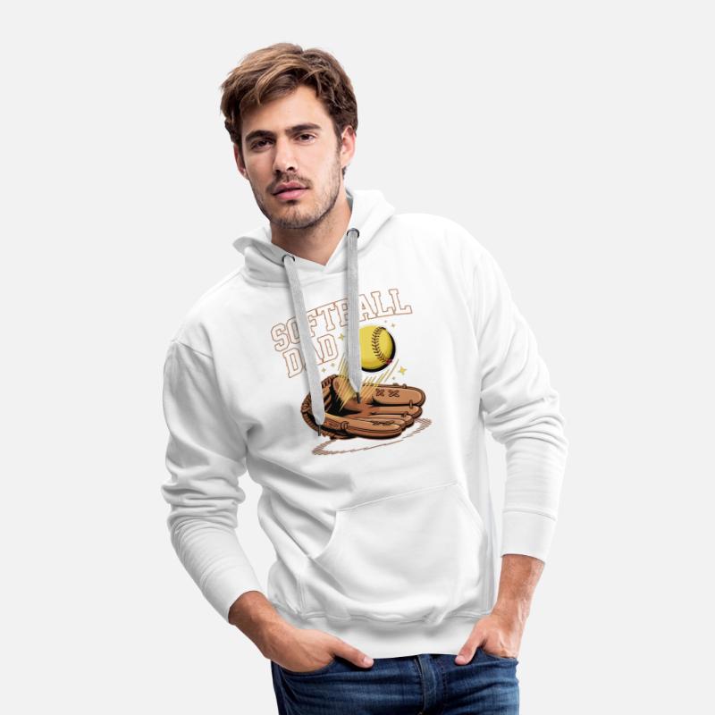 Game Day Softball Dad