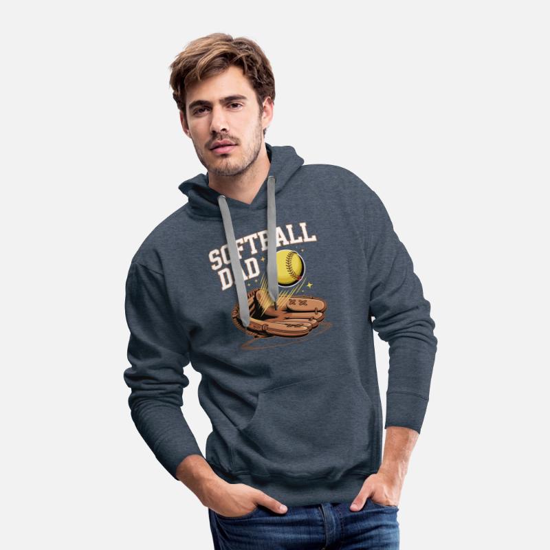 Game Day Softball Dad