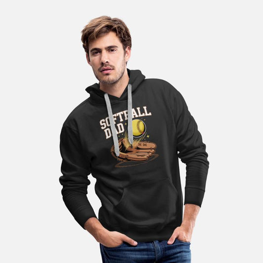 Game Day Softball Dad