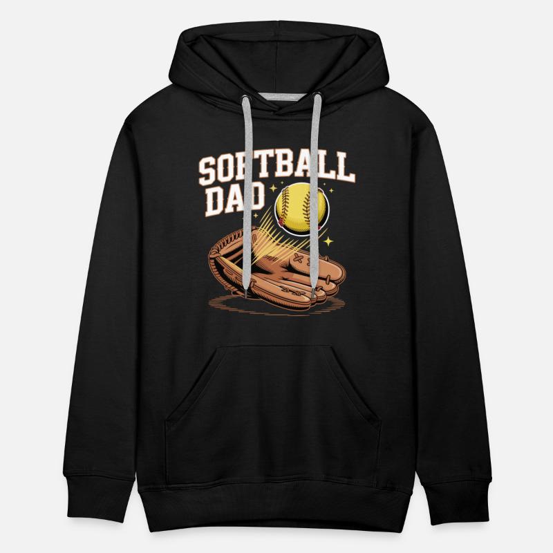 Game Day Softball Dad