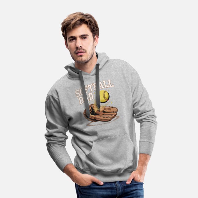 Game Day Softball Dad