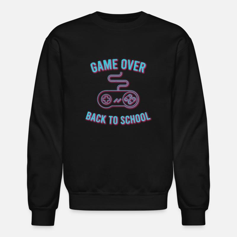 Game Over Back To School