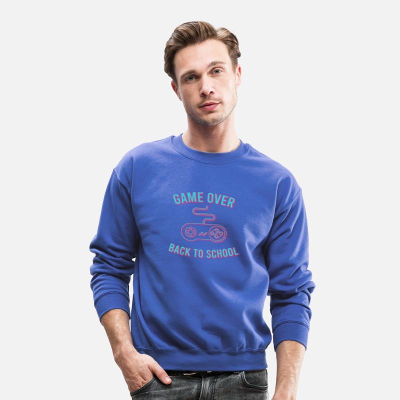 Game Over Back To School