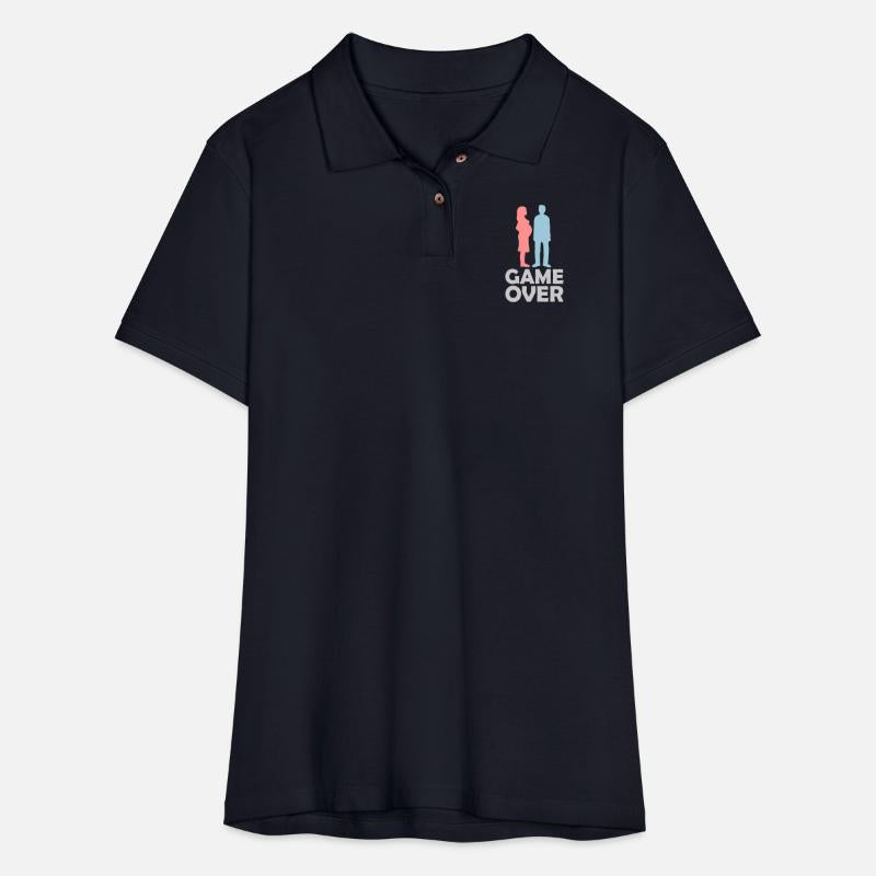 Game Over Pregnant Woman