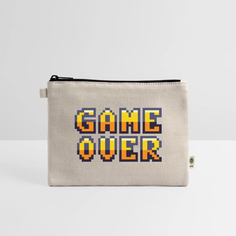 Game Over retrogaming vintage pixels