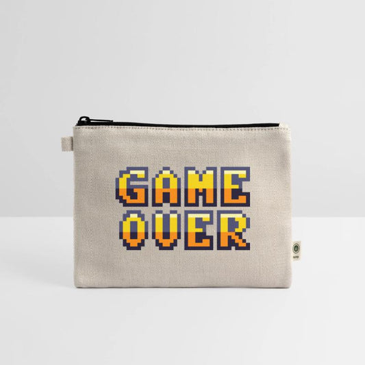 Game Over retrogaming vintage pixels