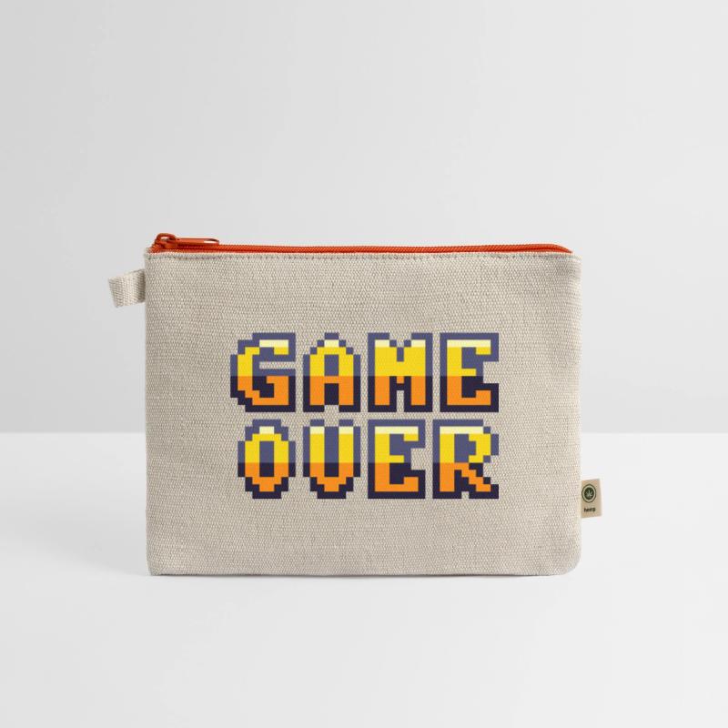 Game Over retrogaming vintage pixels
