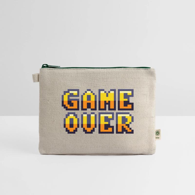 Game Over retrogaming vintage pixels