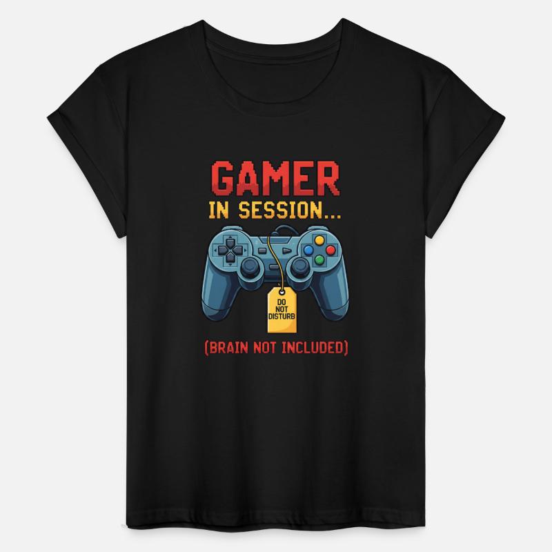 *"Gamer Mode: No Brains Included"*