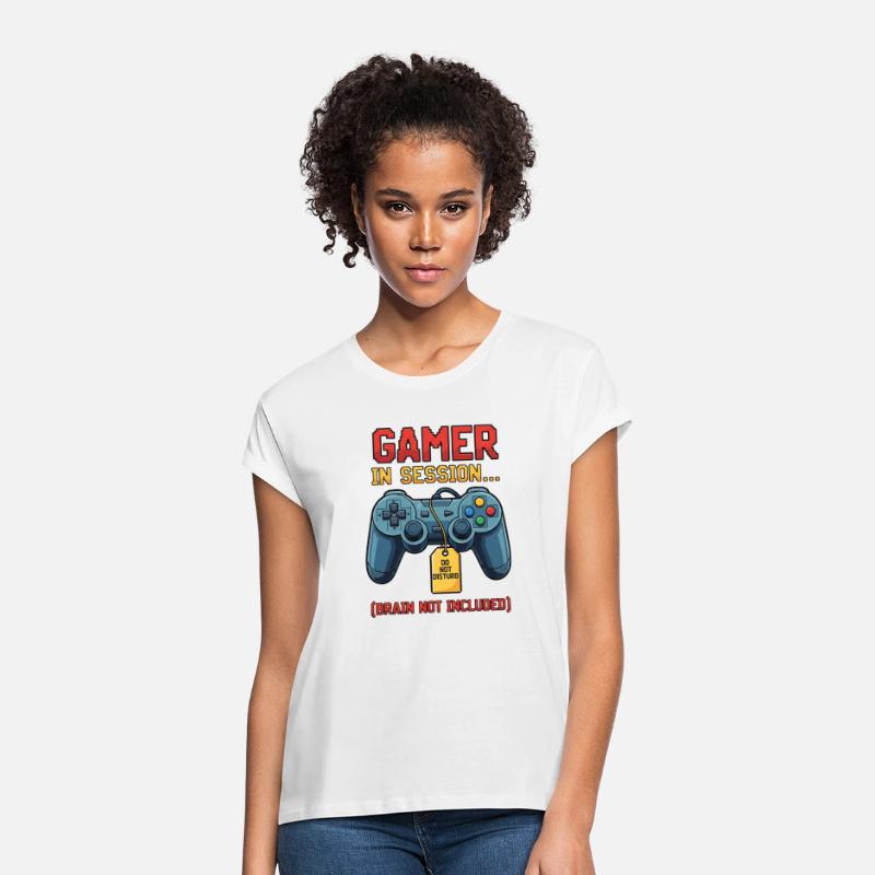 *"Gamer Mode: No Brains Included"*