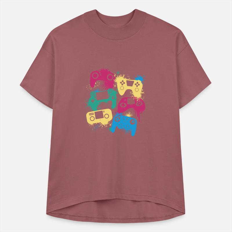 Gamer's Colorful Arsenal