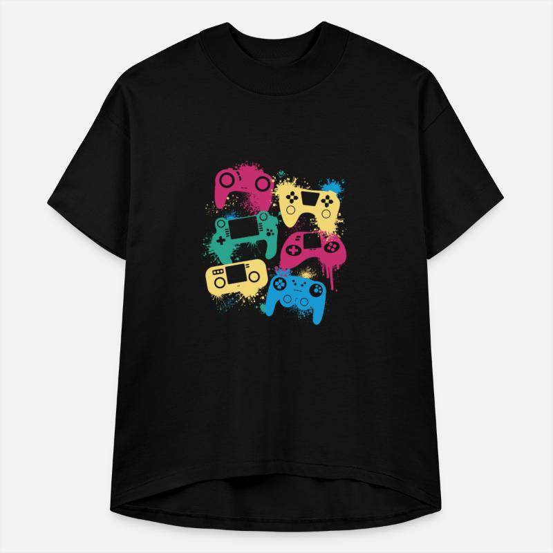 Gamer's Colorful Arsenal