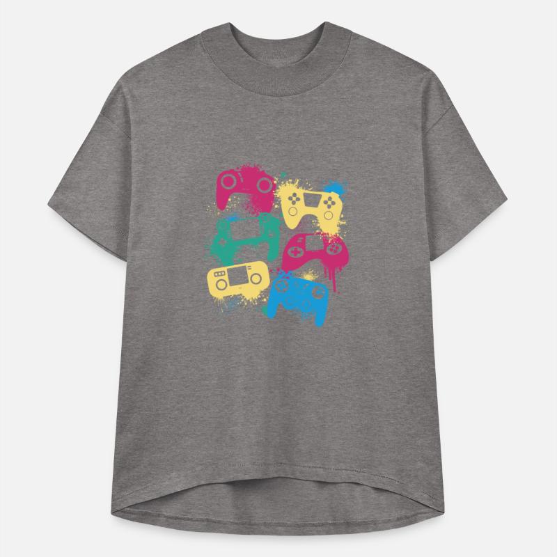 Gamer's Colorful Arsenal