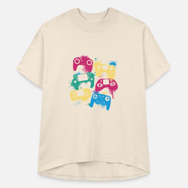 Gamer's Colorful Arsenal